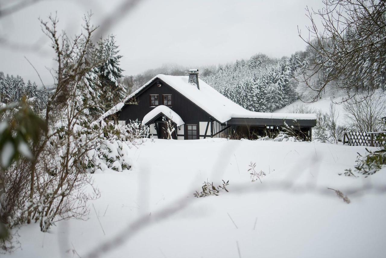 Romantikhuette Neuastenberg Winterberg Exteriér fotografie